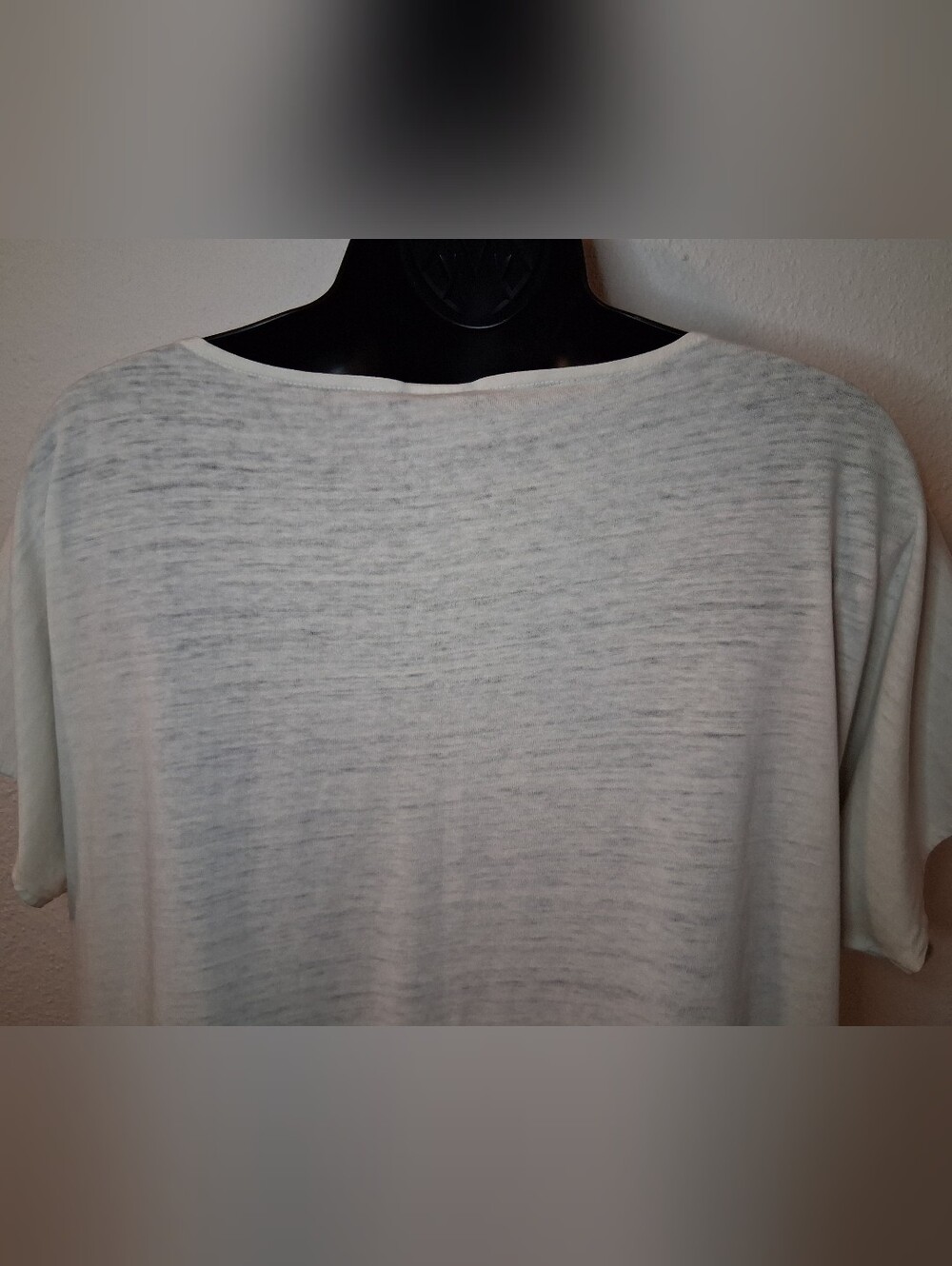 VTG 80s OP Ocean Pacific Flamingo Beach One Size T-Shirt Retro Surf Beach Distre - Picture 7 of 11